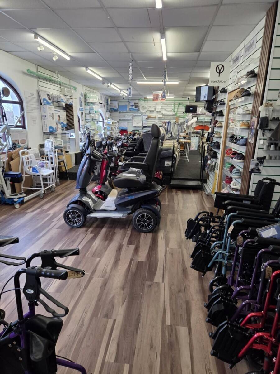 Two well-established mobility shops for sale in Wales Photo 5