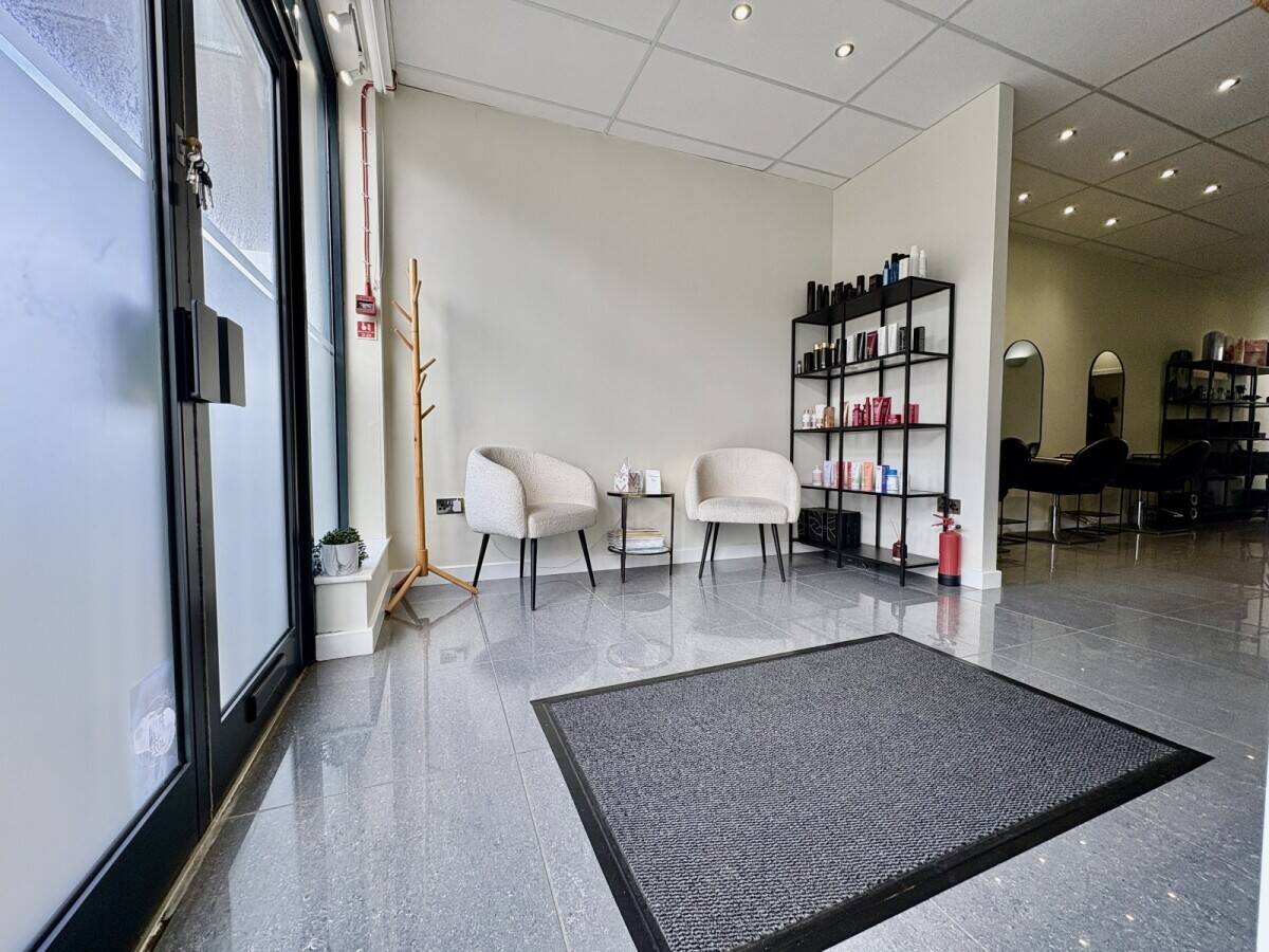 Turnkey Hair Salon for Sale in Aberystwyth