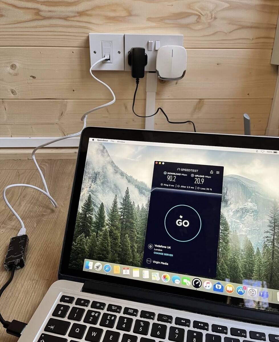 Telecoms business specialising in garden room installations &ndash; low overhead