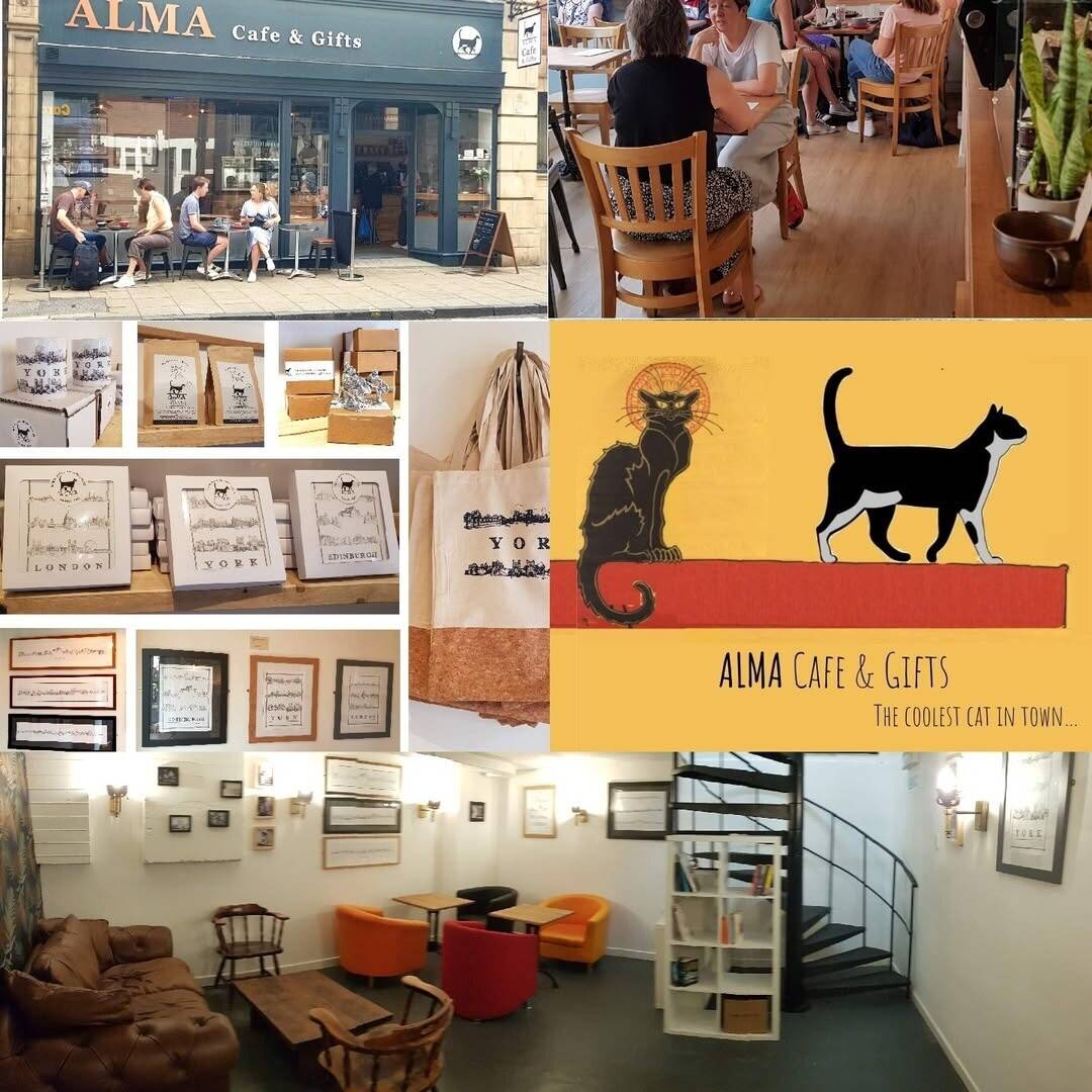 Business For sale. A very busy cafe.  Open to offers..2 floor Cafe for Sale in York City Centre