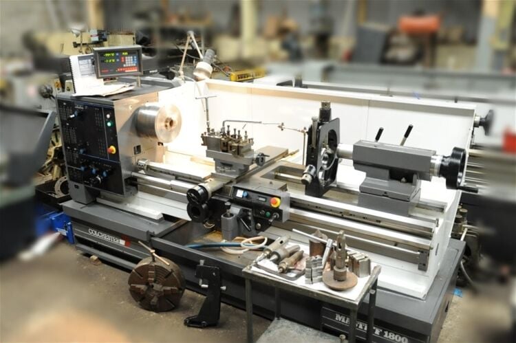 COLCHESTER LATHE SPECIALIST