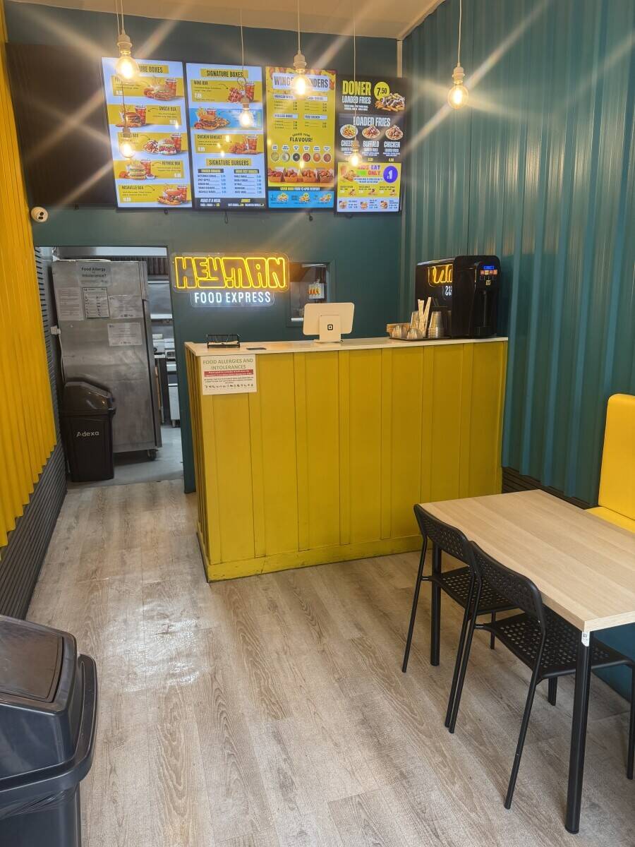 Modern Takeaway in one of Preston’s busiest and most sought-after locations