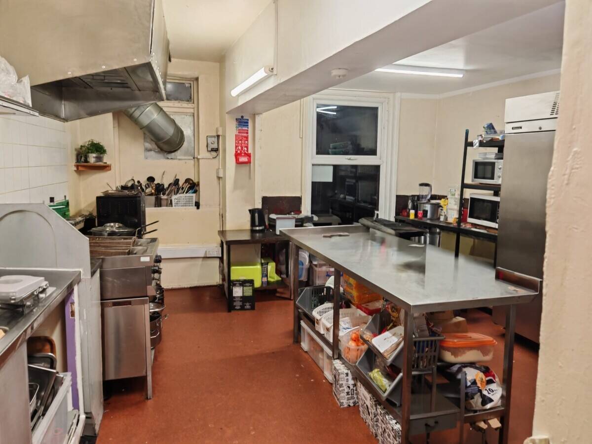 Restaurant/Café leasehold for sale in Hastings Town centre, East Sussex