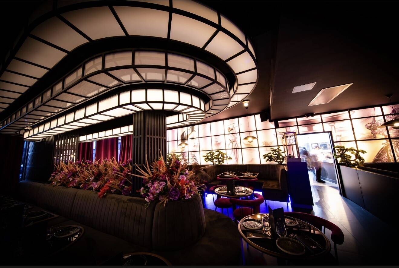 Pan Asian restaurant