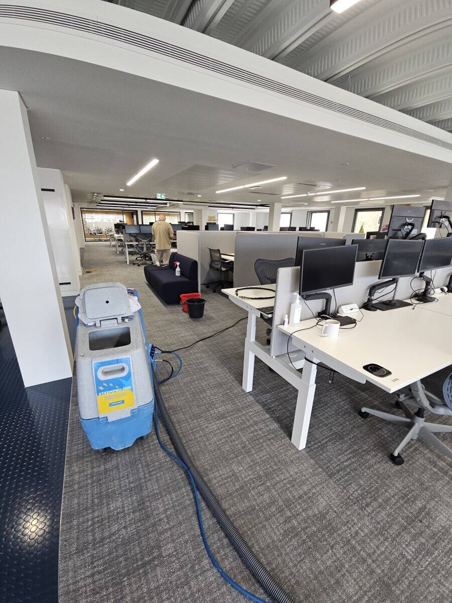 Your Best Commercial Carpet Cleaning In London