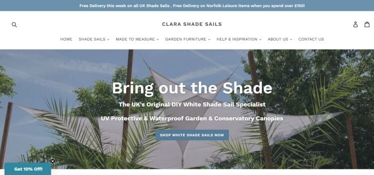 REDUCED - Highly Scalable Multi-Channel Outdoor Living Brand Specialising in Bespoke Outdoor Shading Solutions Photo 5