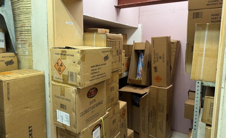 Established Seasonal Fireworks Retailer - Surrey Photo 5