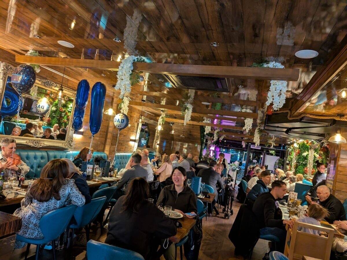 Outstanding Fish Restaurant Business – £14k–£17k Weekly Turnover Photo 5