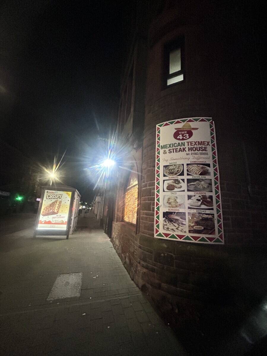 Fully licensed Mexican restaurant for sale in Kilmarnock. Scotland  Photo 5
