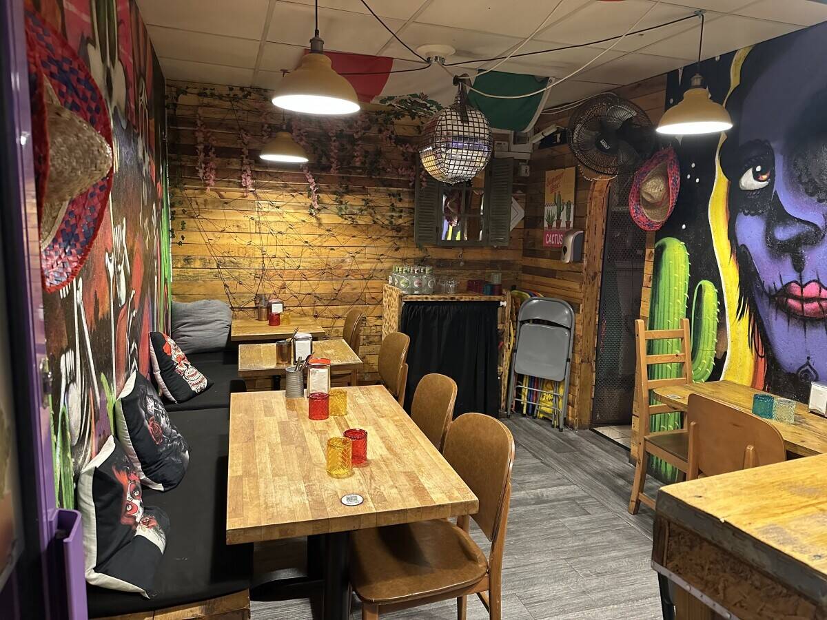 Fully fitted Bar & Restaurant lease in Tooting Broadway Market SW17