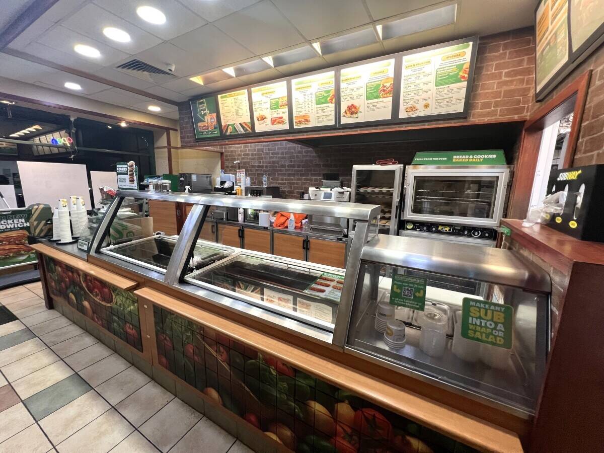 Well Established Subway Franchise located in Linlithgow, West Lothian  (ref 1789)