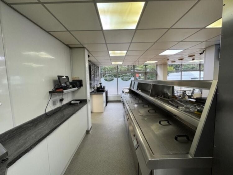 Leasehold Fish & Chip Takeaway Located In Worcester