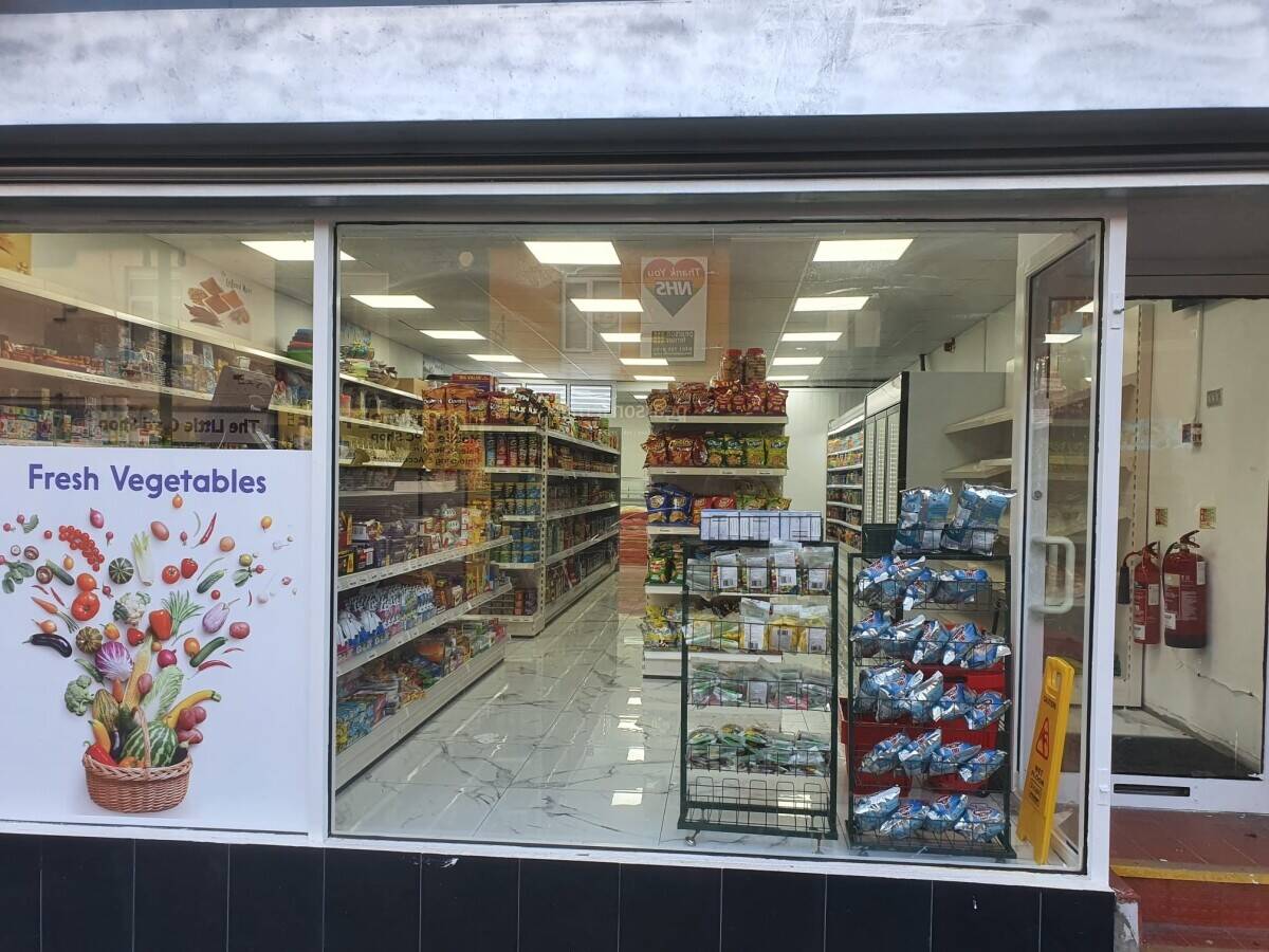 Well-Established Asian Grocery & Convenience Store for Sale in Radcliffe, Manchester