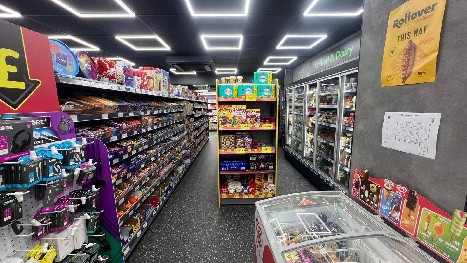 BRAND NEW BRANDED OFF - LICENSE STORE LEASE FOR SALE ONLY 28 MILES AWAY FROM LONDON