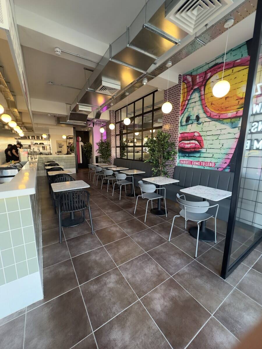 Brand New Lebanese Restaurant for Sale in Acton Town