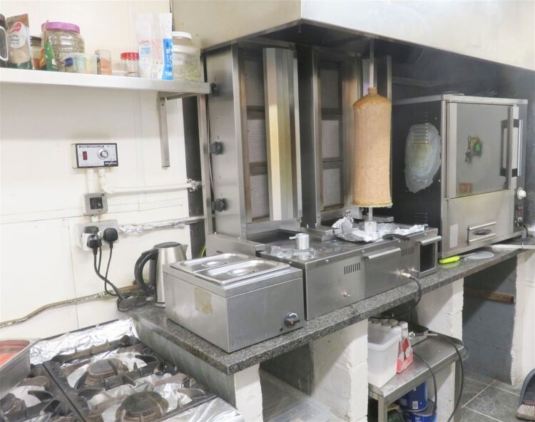 Well established Fish & chip shop with let rooms above producing £42,000 annual rent income in East Finchley