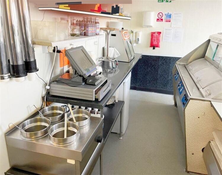 Fish and Chip Shop in Lincolnshire Photo 5