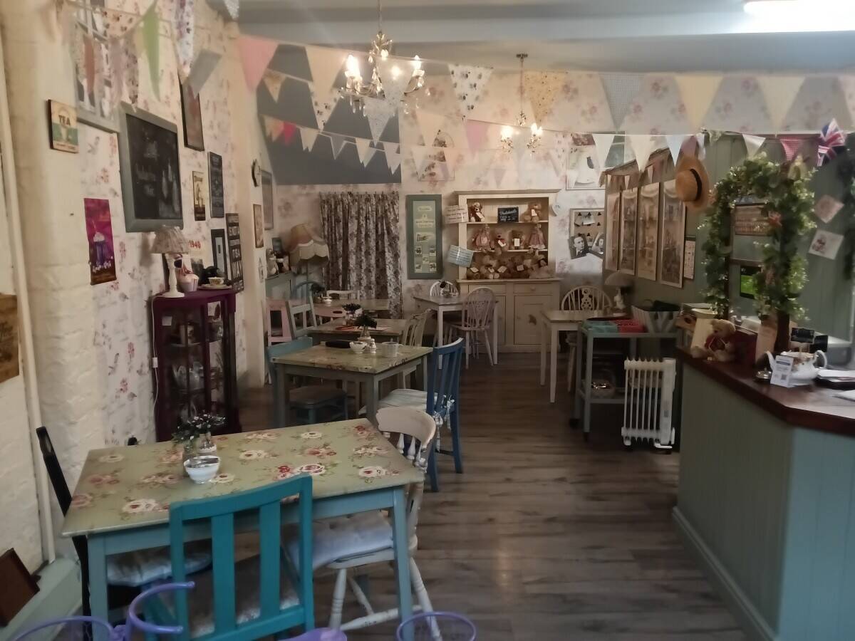 Leasehold Award Winning Vintage Tea Room Café Sandwich Dessert Tea Coffee Business Chorley For Sale Photo 5
