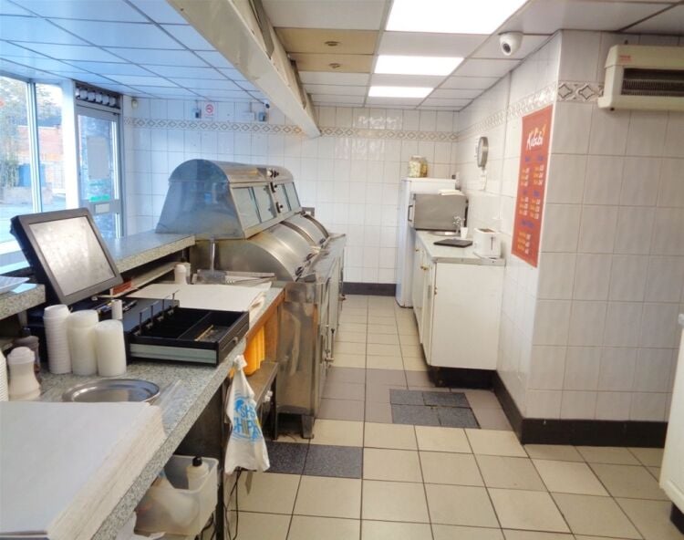 Fish and Chip Shop in West Midlands