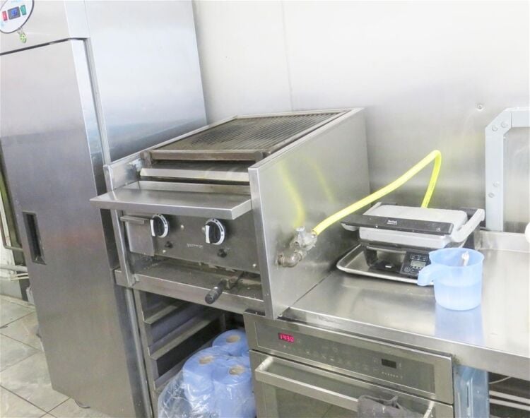 Fish and Chip Shop in London