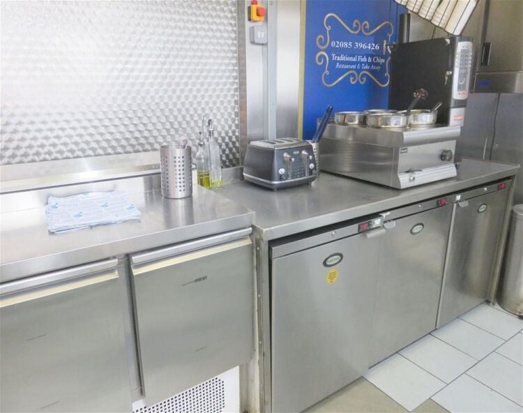Fish and Chip Shop in Essex