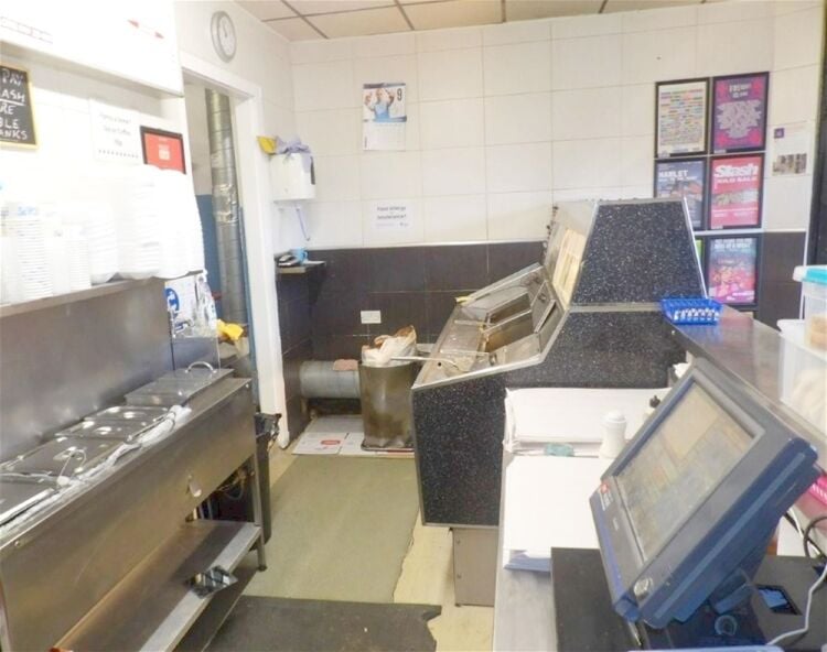 Fish and Chip Shop in Manchester