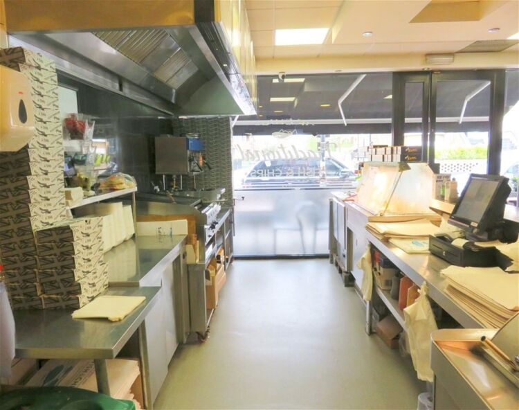 Fish and Chip Shop in London