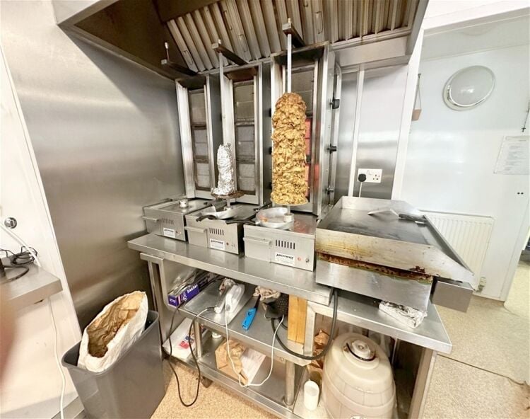 Fish and Chip Shop in Northamptonshire