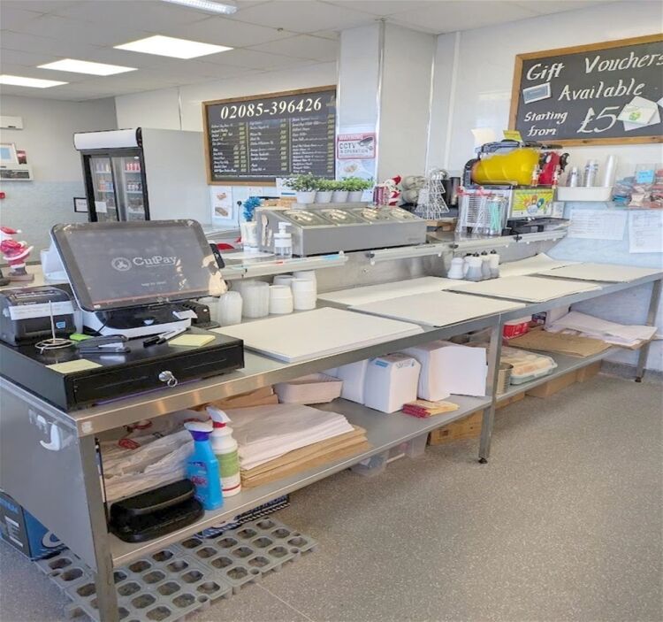 Fish and Chip Shop in Northumberland Photo 5