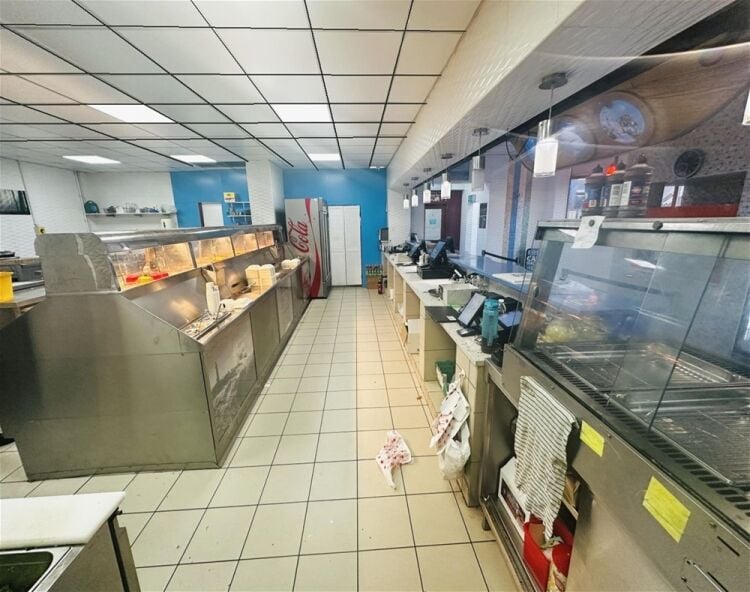 Detached fish & chip shop with high turnover + additional income, Stourbridge