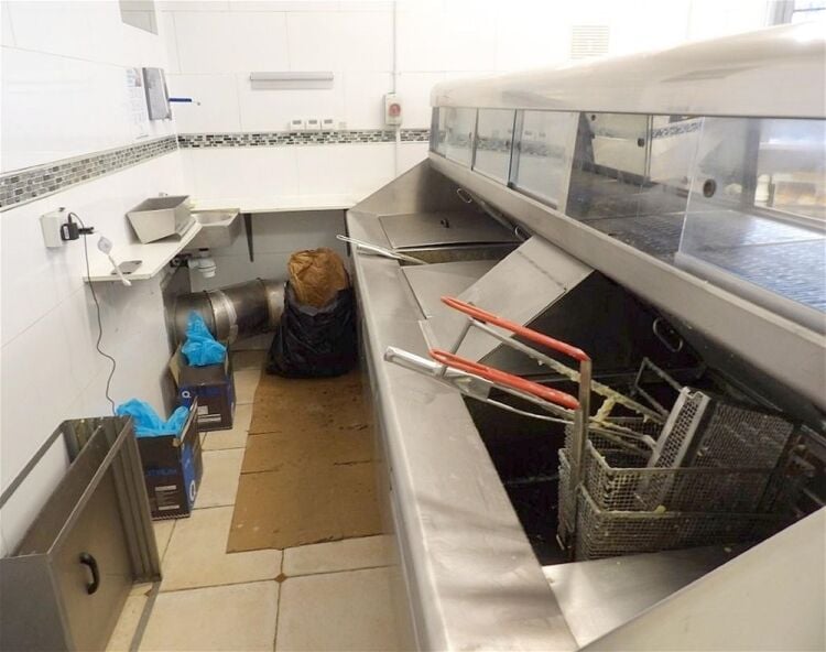 Fish and Chip Shop in West Yorkshire