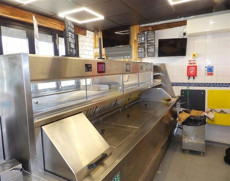 Fish and Chip Shop in South Yorkshire