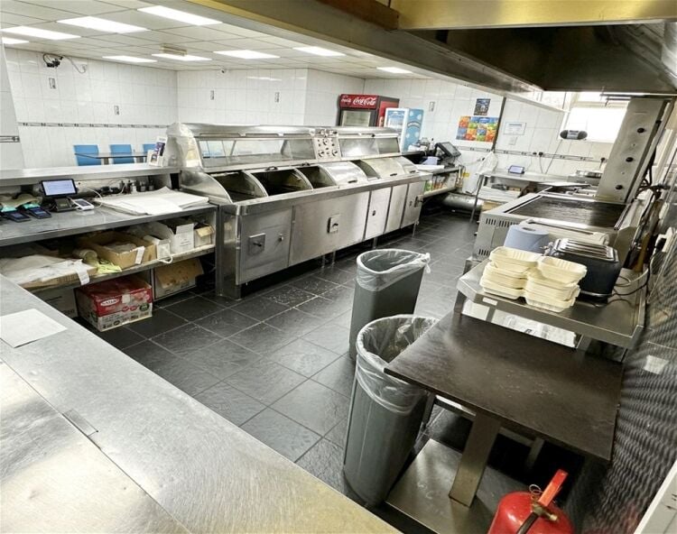 Long-established fish & chip shop, Kettering parade Photo 5