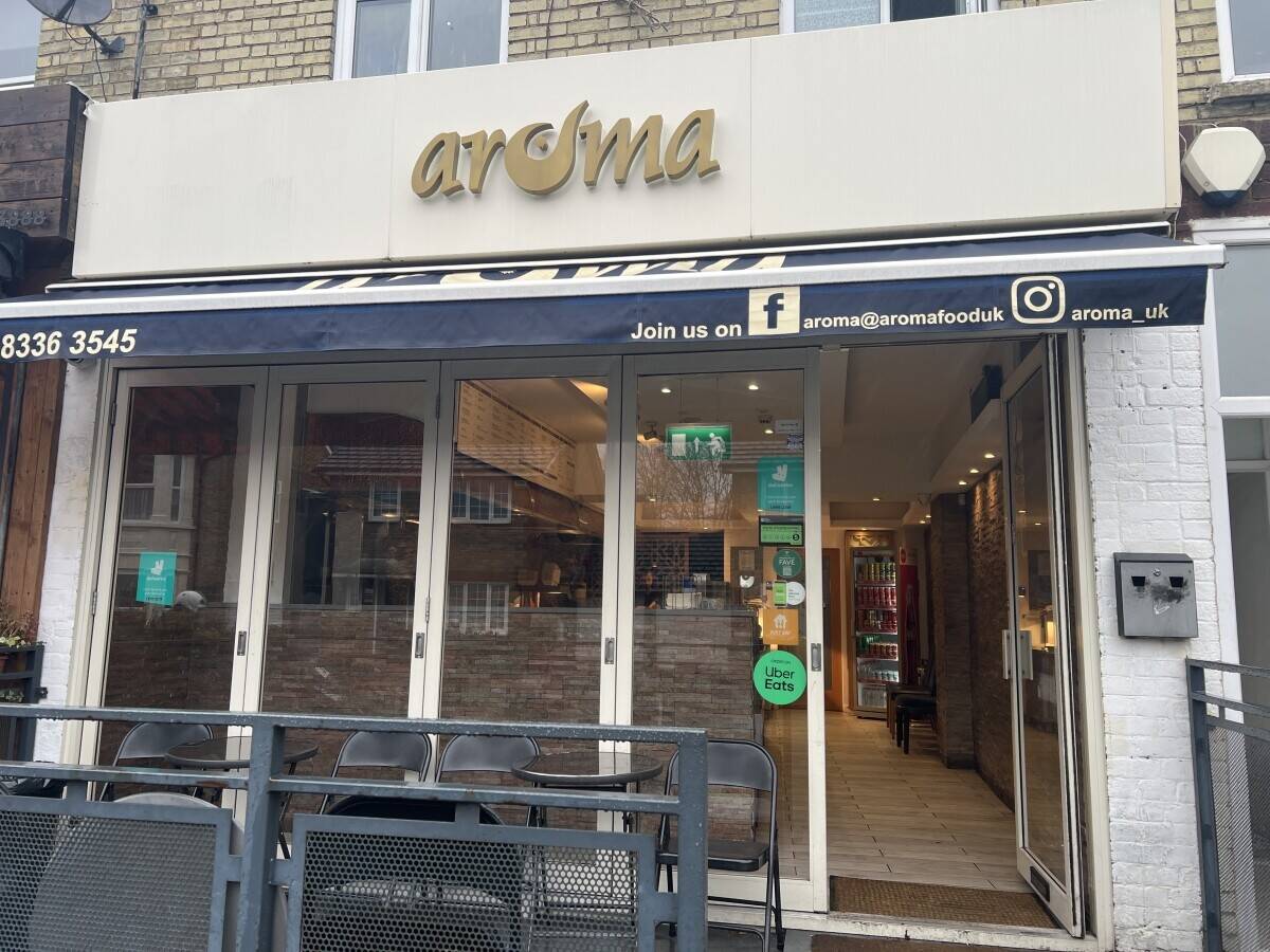 Turkish/ Mediterranean restaurant