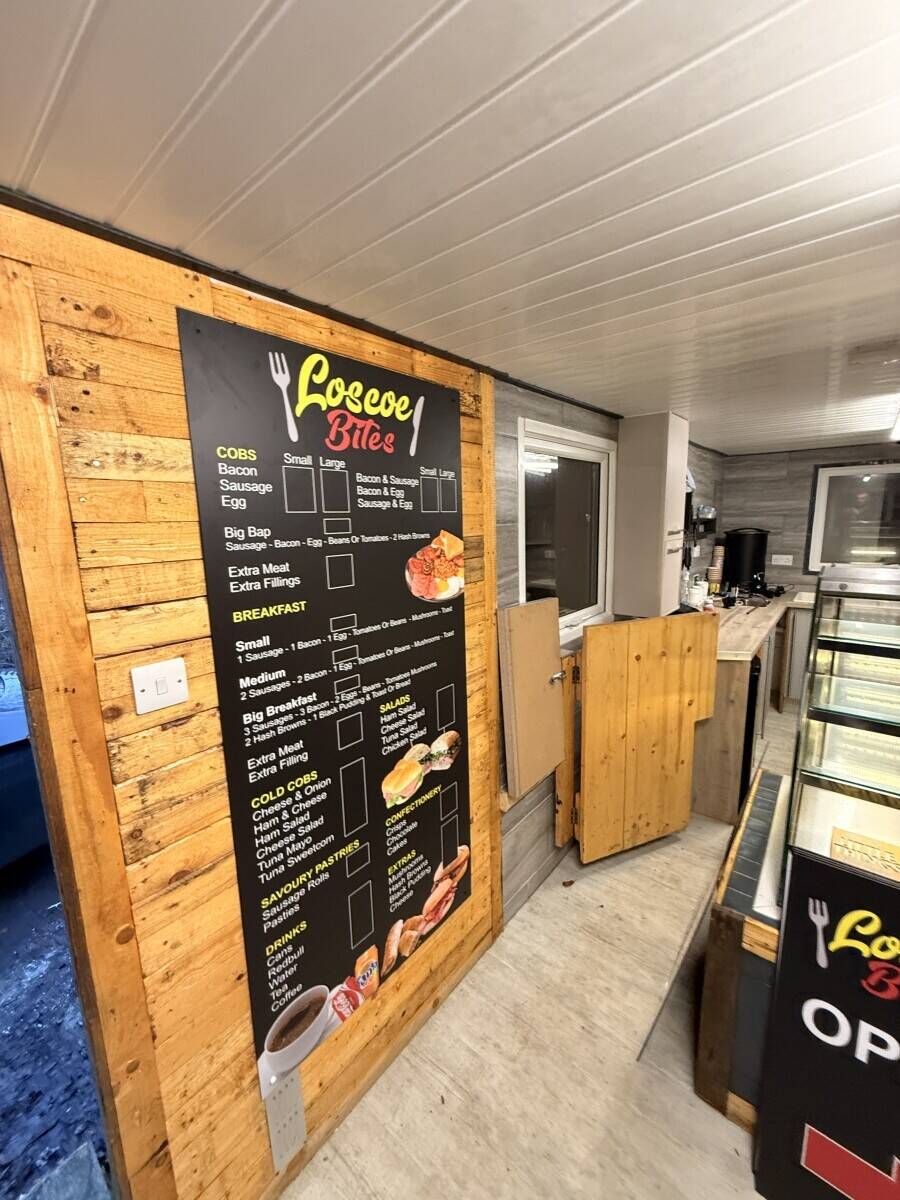 Freehold Turnkey Catering & Cafe Business for Sale &ndash; Loscoe, Derbyshire