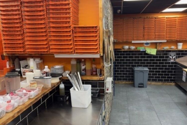 Franchise Pizza Restaurant/Takeaway - Northenden