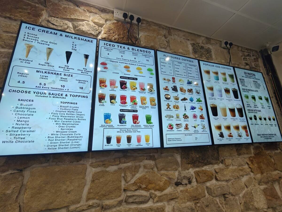 Profitable Ice Cream & Dessert Parlour Freehold Business & Property for Sale in North Shields Photo 5