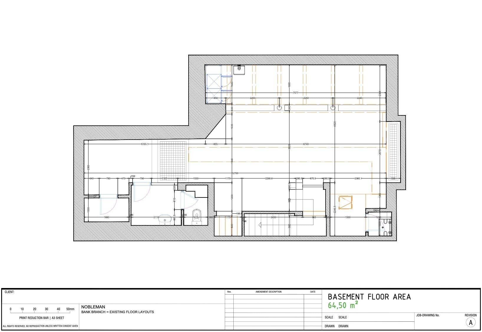 3 Seat operational Barbershop with large basement ready for development in City of London