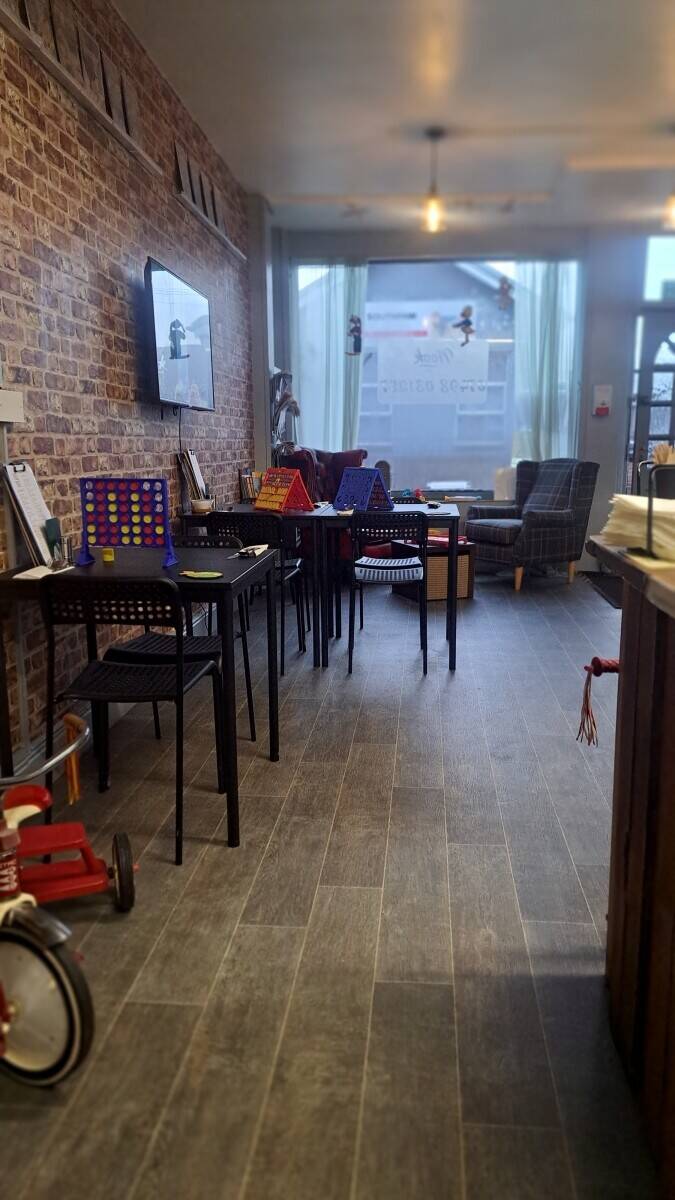 Cafe for sale in town centre