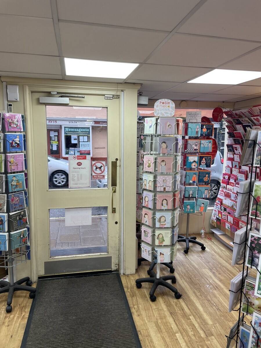 Thriving High Street Mains Post Office