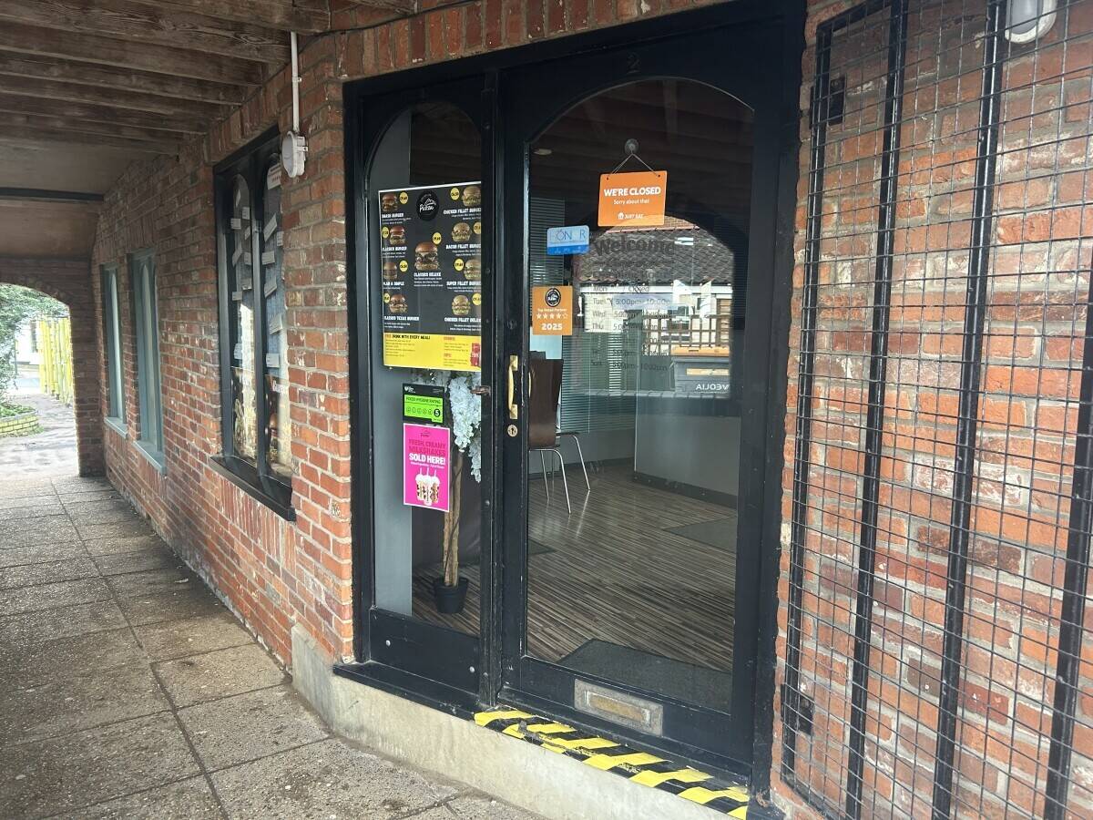 Established Takeaway for Sale &ndash; 16 Years Trading &ndash; Dereham