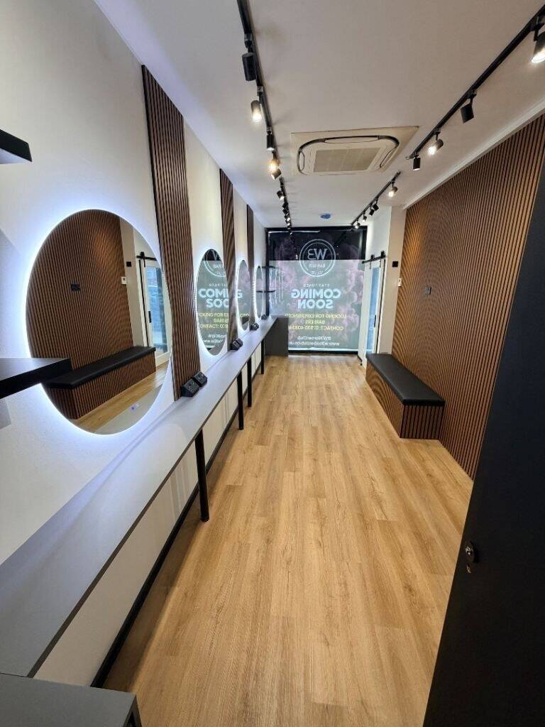 Brand New Barber Shop / Ladies’ Salon Space To Let – Acton W3 London