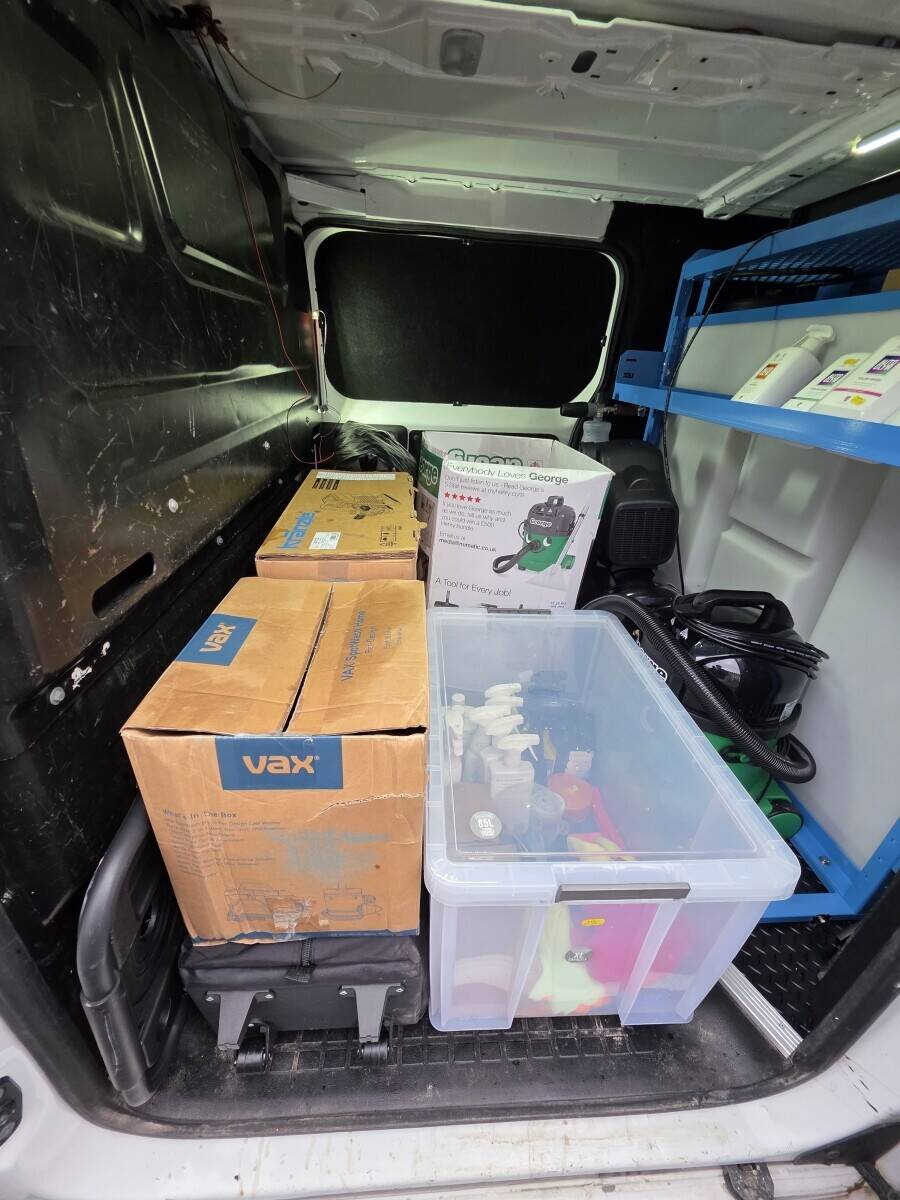 Professional Mobile Valeting Van –Equipment Under Warranty