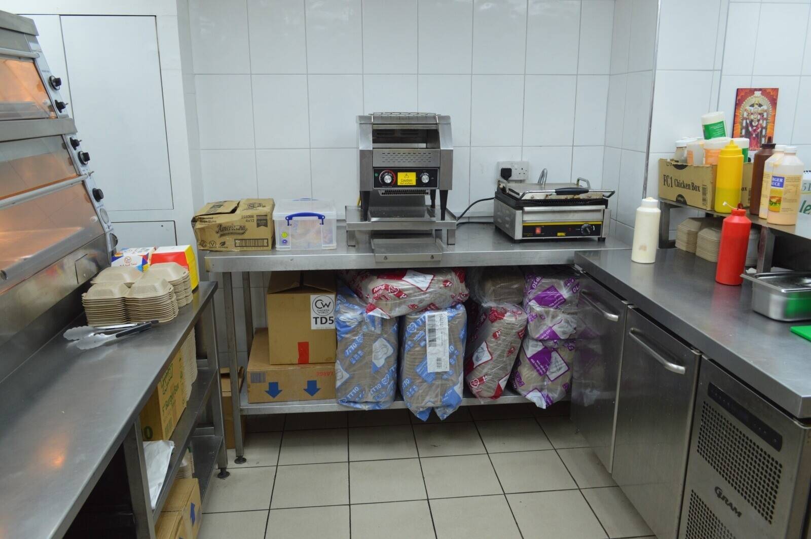 Profitable Takeaway Business for Sale – Strong Turnover & Growth Potential in Beddington Photo 5
