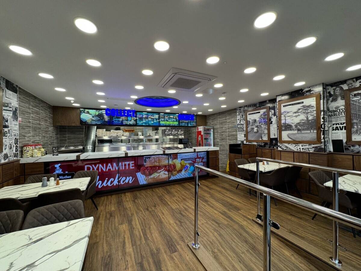 Reputable Fish and chips restaurant Franchise for sale (Mother Hubbards)