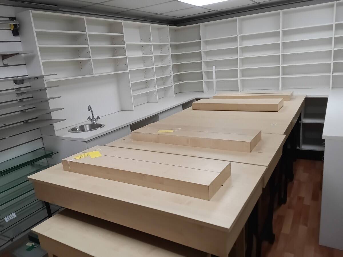 Leasehold Profitable Shopfitting Supplies Retail Wholesale Equipment Business Preston For Sale Photo 5