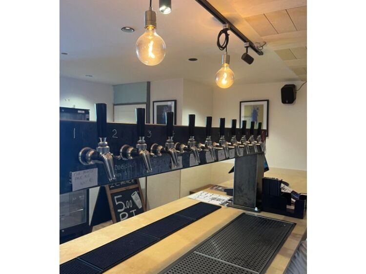 Pouring Potential – Contemporary Taproom & Social Space