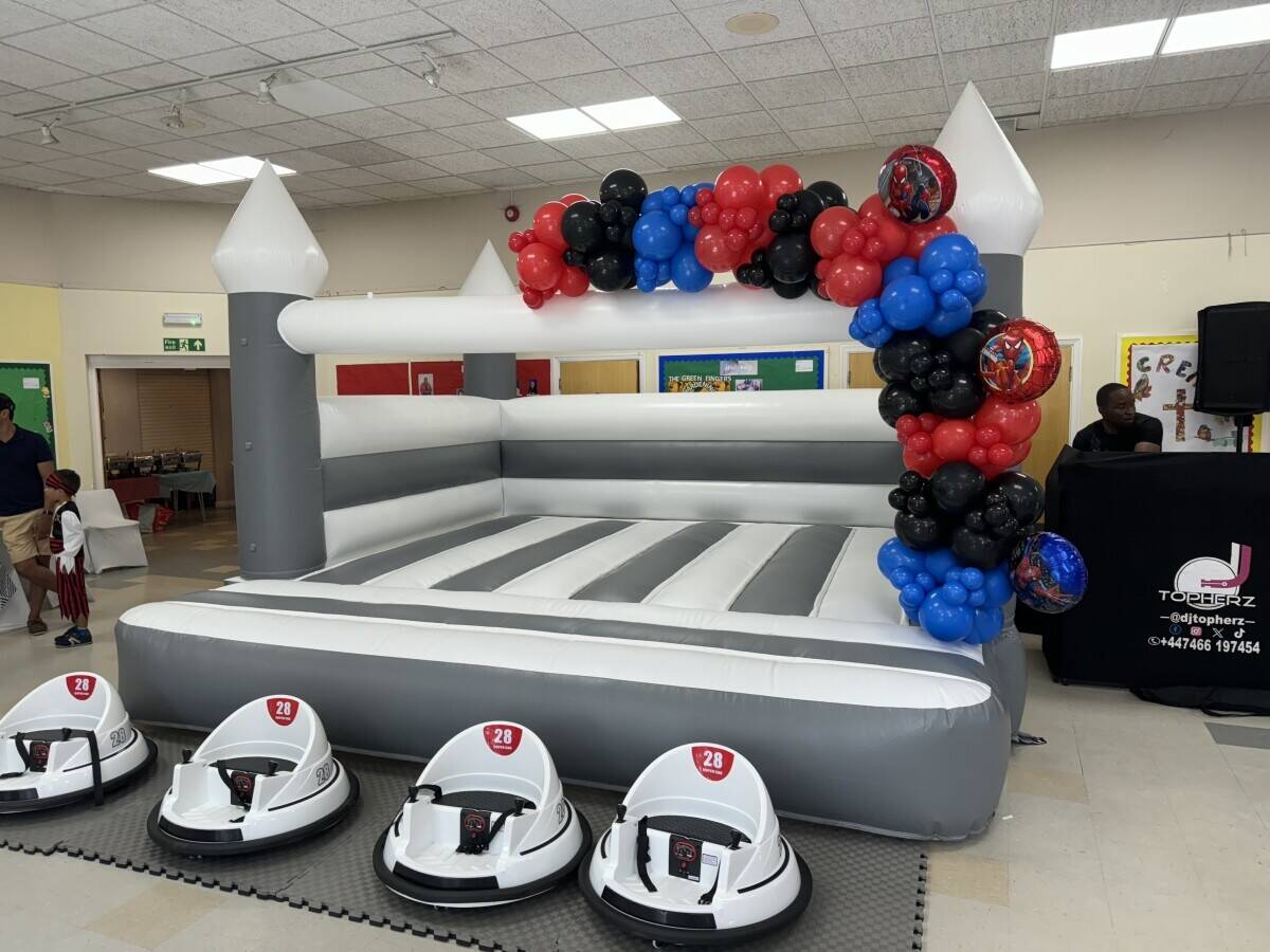Ready-Made Party Hire Business for Sale &ndash; Soft Play, Castles & Balloons Included