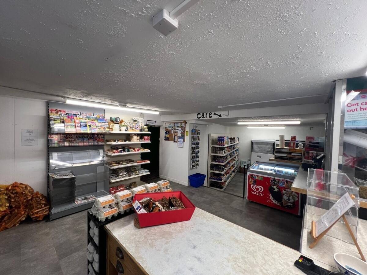 Traditional Post Office, Village Store and Cafe with 2-Bedroom Owners Flat (ref 1794) Photo 5