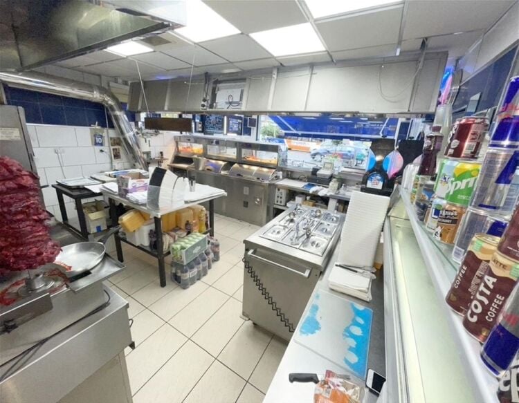 Long-established fish & chip shop with 3-bed flat, Leicester